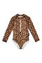 - Coco Leopard Swimsuit