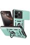 Zengemtx Redmi Note 14 4g Pars Lens Ringed Silicone (140120) - Green