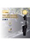 DENX Phone Holders for Your Car, 2 in 1 Universal Cup Holder Expander Adjustable Base with Phone Mount DX1287 - 3