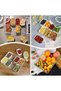 8-Compartment Crystal Breakfast Container and Organizer - 5