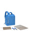 Minoa Baby Care Backpack - Blue - 4