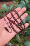 8X11 mm Mesut Elma Usta Signed Dominican Green Zar Amber Prayer Beads