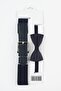 Boys' Bow Tie and Belt Set - Special Occasion and Wedding Combination - 4 Color Options Available - 2
