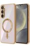 Gldisptm Galaxy A57 5g Kross Magneticsafe Cover - (00708) Desert Titanium