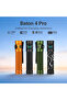 Baton 4 Pro (Matte Black) CW, 1600 Lumens LED Flashlight, 200m Beam, USB-C Rechargeable EDC Flash Light, for Camping, Tactical, Emergency - 2