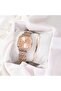 2Pcs Stainless Steel Quartz Watch Set - 2