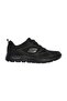Summits Black Comfortable Memory Foam Sole Women's Sports Shoes 12982 - 4