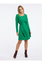 Rochie verde de damă - 3