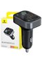 FM Transmitter S-09 Pro, Bluetooth (black)