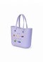 Luxury Pp Silicone Sticker Detailed Beach Bag - 6
