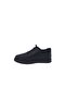 1072 Men's Black Genuine Leather Loafer Shoes - 3
