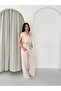 Women's Modal Fabric Zippered Comfortable Cut Casual Set - 4