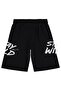 Stay Wild Printed Capri for Ages 10-13 - Black - 3