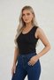 3-Piece U-Neck Women's Basic Body Colorful Combination Set - 5