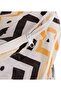 DC2973 Laundry Basket with Lid, Yellow/Black/White - 4