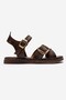 Women's Cross Buckle Sandals Taba - 2
