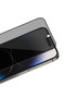 واقي شاشة زجاجي GLDISPTM iPhone 17 Pro Bilvis 3X AR (190954) - أسود - 3