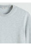 Nevavm Oval Collar Men's Knitwear Sweater with a Difference - 5