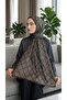 Patterned Soft Shawl - 058