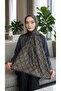 Patterned Soft Shawl - 058 - 2
