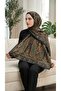 Patterned Soft Shawl - 096