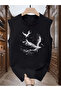 Men's oversized crew neck sleeveless t-shirt - longline