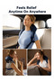 Electric Neck Massager Cordless Deep Tissue 4D Heat Kneading Massager Neck and Shoulder Massager Neck and Back Pain Relief - 3