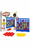 Target 5 Strategy and Intelligence Game 58 Pieces Educational Family Board Game for 2 Players