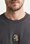 100% Cotton Compact Combed Single Jersey Kapipara Embroidered Trend Fit Tok Fabric Men's T-Shirt Relaxed Cut Antra - 3