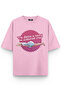 Existential Crisis Printed Oversize Unisex T-Shirt