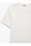 Cotton Slim Fit Crew Neck Short Sleeve T-Shirt - 6