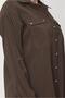 Shirt Collar Modal Tunic 46464 - 3