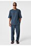 Oversize basic knitwear tracksuit set - 2