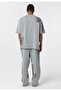 Ethnic patterned oversize tracksuit set - 4