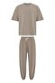 Hole detailed oversize tracksuit set