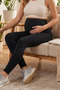 High Waist Body Shaping and Lifting Maternity Leggings - 2
