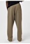 Basic elastic waist sweatpants - 5