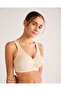 Carmina Underwire Self-Patterned Gathering Bra - 2