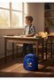 Hedgehog Sonic Kindergarten Nursery Wheeled 3D Printed 2-6 Years Old Wheeled Travel Suitcase Backpack and School Bag - 5