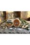 Goat Milk Natural Sponge Soap with Peeling Effect, Delightful Moisturizing, Purifying, Cleaning, Exfoliating Body Bath Soap 130 Gr - 4