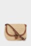 Crossbody Straw Bag for Girls G7575A8Ns - 2