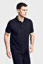 Men's Short Sleeve Polo Collar T-Shirt 26S-1234-26Y - 3