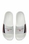 Men's White Slippers - Daily Use - Pool and Beach Slippers - Comfortable Non-Slip Sole - 4