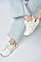 Y312611009 White Thick Soled Sports Shoes Sneakers