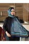 Luxury Voile Silk Shawl Hijab Foulard Scarf Shawl Bb Pattern 70 X 180 cm