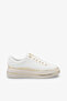 Dainla Women's Wedge Sneaker Sports Shoes - White
