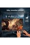 Gaming Monitor Flat 23.8" inch FHD,100Hz Computer Display Screen 1080P(1920x1080) Fast 0.5ms, FreeSync 100% sRGB Suitable for esports games Commercial, home, office (23.8 inch, FHD 100Hz/Black) - 7