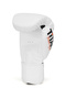 White Boxing Gloves, Special Model with Wild Wolf Print - 4
