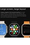 ultrra 3 Smartwatch (Black): 7+2 Multiple Bands, app control, Bluetooth concoction, call & message alerts with airbuds - 2