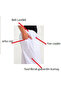 3 Pieces Off-White Color Gabardine Lycra Fabric Elastic Waist Cooking Baking Pastrying Pants - 3
